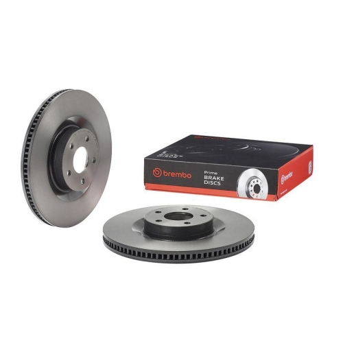 BREMBO Bremsscheibe PRIME LINE - UV Coated 09.N399.11