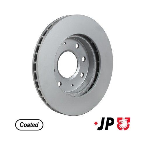 JP GROUP Bremsscheibe JP 3563101600