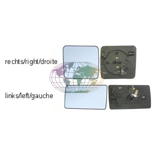 Lexmond Trading BV Spiegelglas, Au&szlig;enspiegel 6022065