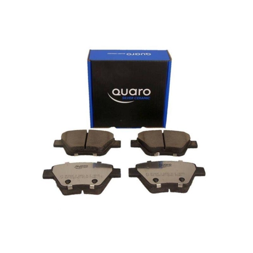 QUARO Bremsbelagsatz, Scheibenbremse QUARO SILVER CERAMIC QP2064C