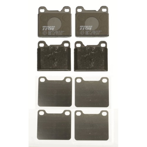 TRW Bremsbelagsatz, Scheibenbremse COTEC GDB1160