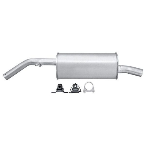 HELLA Endschalld&auml;mpfer Easy2Fit &ndash; PARTNERED with Faurecia 8LD 366 032-671