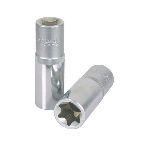 1/2 Zoll Torx-E-Stecknuss, lang, E11 auf H&auml;nger KS TOOLS 911.4424-E