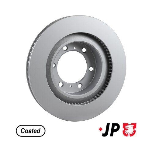 JP GROUP Bremsscheibe JP 4863105500