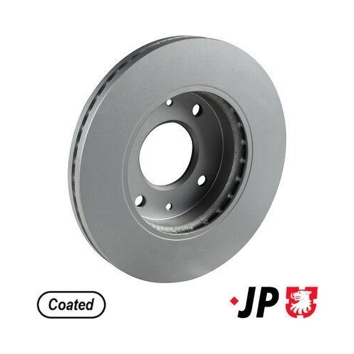 JP GROUP Bremsscheibe JP 3563102200