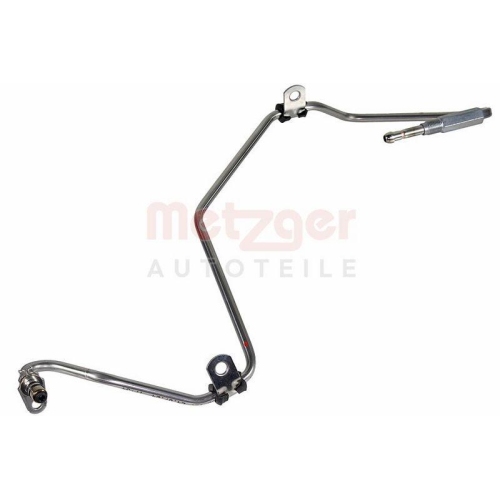 METZGER AUTOTEILE &Ouml;lleitung, Lader ORIGINAL ERSATZTEIL 2361247