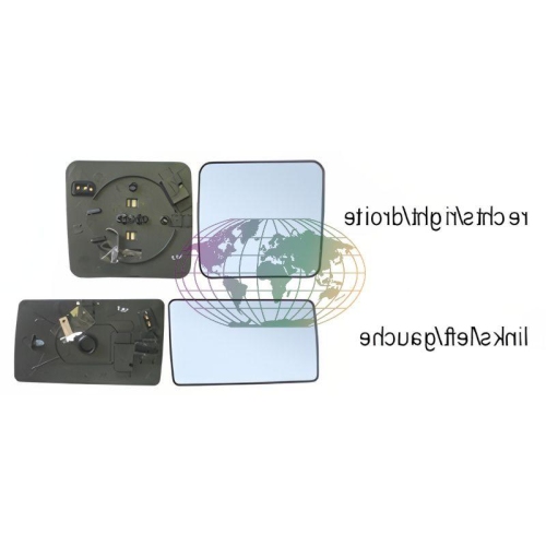 Lexmond Trading BV Spiegelglas, Au&szlig;enspiegel 6022066