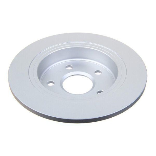 VALEO Bremsscheibe COATED 672625