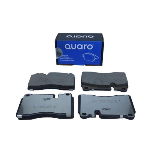 QUARO Bremsbelagsatz, Scheibenbremse QUARO SILVER CERAMIC QP4011C