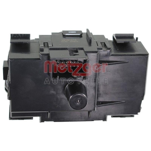 METZGER AUTOTEILE Schalter, Hauptlicht 09161215