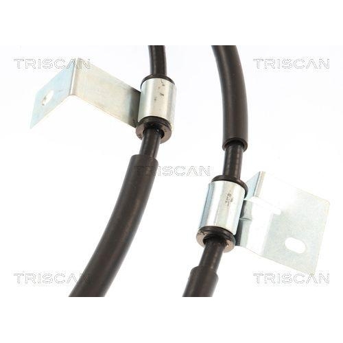 TRISCAN Seilzug, Feststellbremse