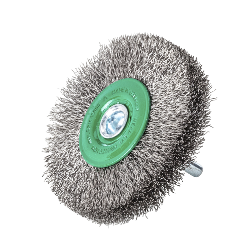 Zopf-Rundb&uuml;rste SZR mit 6 x 30 mm Schaft Drm 75 x 12 mm 1 rhg. LESSMANN 417198EP