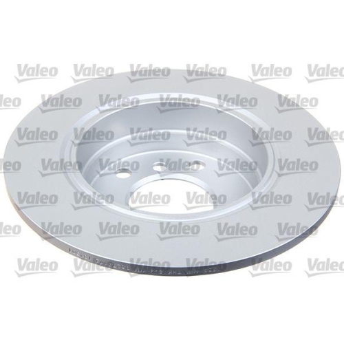 VALEO Bremsscheibe COATED 672594