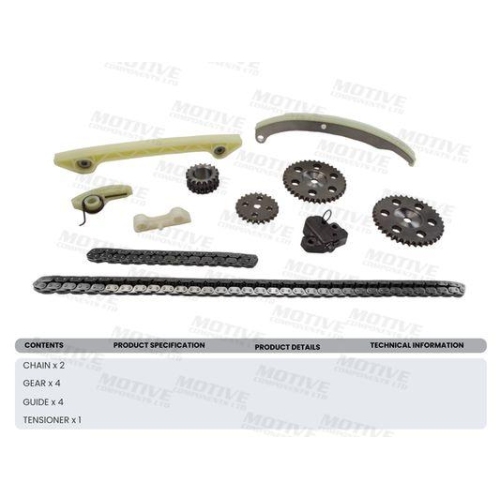 MOTIVE Steuerkettensatz TCK206