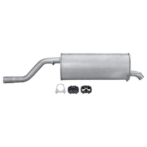 HELLA Endschalld&auml;mpfer Easy2Fit &ndash; PARTNERED with Faurecia 8LD 366 031-501