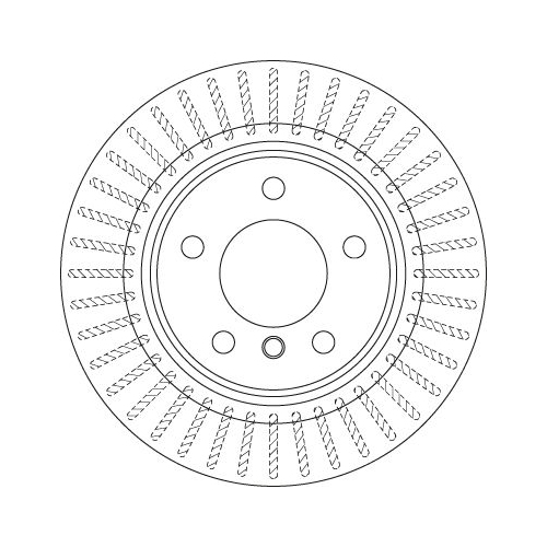 TRW Bremsscheibe DF6313