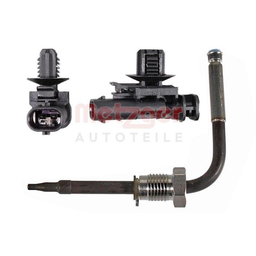 METZGER Sensor, Abgastemperatur ORIGINAL ERSATZTEIL 08941109