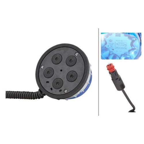 HELLA Blitz-Kennleuchte K-LED 2.0 2XD 011 557-311