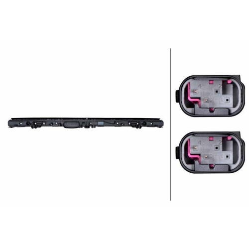 HELLA Zier-/Schutzleiste, K&uuml;hlergitter