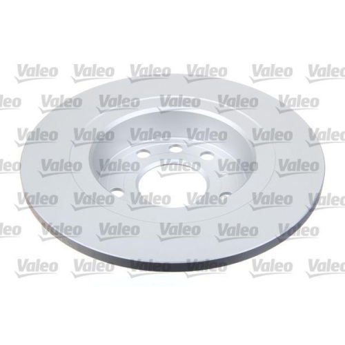 VALEO Bremsscheibe COATED 672599