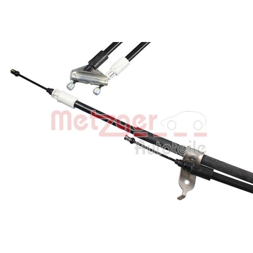 METZGER AUTOTEILE Seilzug, Feststellbremse 17.9006