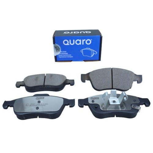 QUARO Bremsbelagsatz, Scheibenbremse QUARO SILVER CERAMIC QP4347C