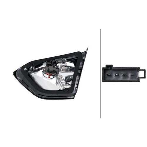 HELLA Heckleuchte 2TZ 015 694-111