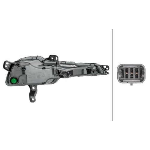 HELLA Blinkleuchte 2BA 013 163-011