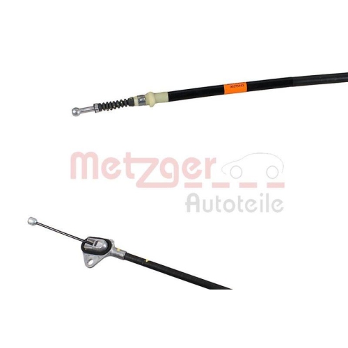 METZGER AUTOTEILE Seilzug, Feststellbremse GREENPARTS 17.9010