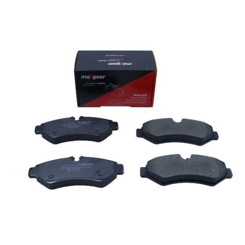 MAXGEAR Bremsbelagsatz, Scheibenbremse 19-3861