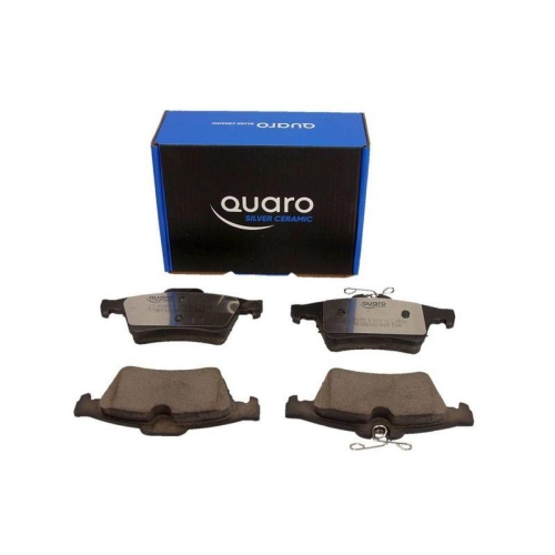 QUARO Bremsbelagsatz, Scheibenbremse QUARO SILVER CERAMIC QP2195C