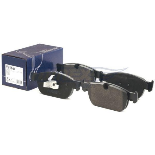 TOMEX Brakes Bremsbelagsatz, Scheibenbremse TX 18-57