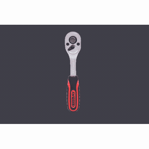 KS Tools 1/4" Mini-Umschaltknarre 911.1510, 72 Zahn