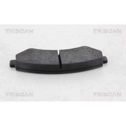 TRISCAN Bremsbelagsatz, Scheibenbremse 8110 10572