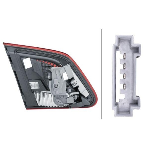 HELLA Heckleuchte 2TZ 354 873-121