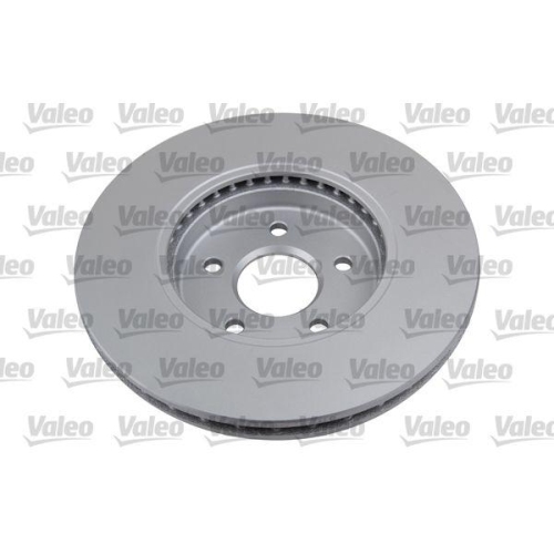 VALEO Bremsscheibe COATED 672610