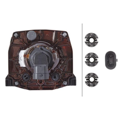 HELLA Hauptscheinwerfer 1BL 009 999-041