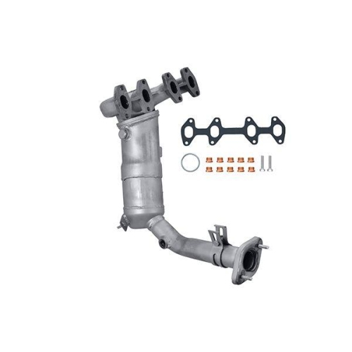 HELLA Kr&uuml;mmerkatalysator Easy2Fit &ndash; PARTNERED with Faurecia 8LF 366 055-011