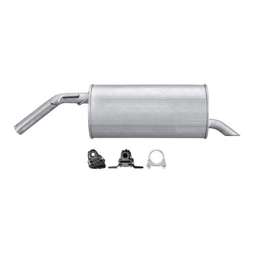 HELLA Endschalld&auml;mpfer Easy2Fit &ndash; PARTNERED with Faurecia 8LD 366 032-741