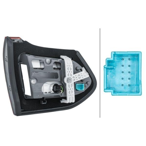 HELLA Heckleuchte 2TZ 354 875-141