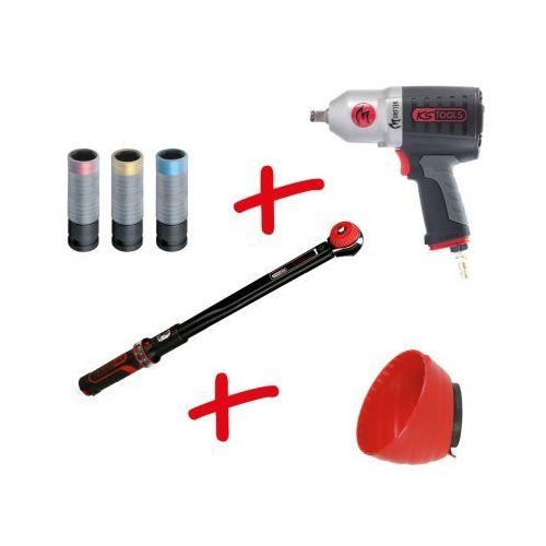 Reifen-/R&auml;der Aktionspaket 515.1210, 6-tlg KS TOOLS 515.2025