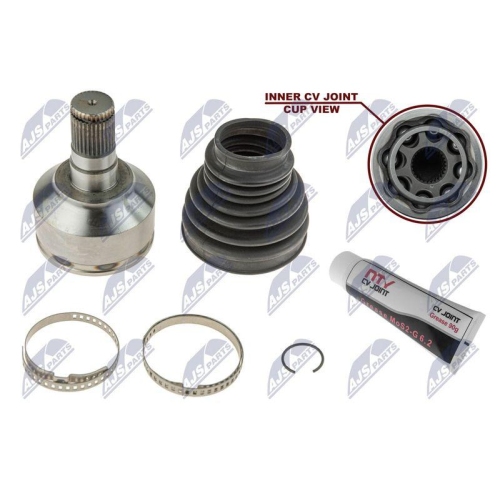 NTY Gelenksatz, Antriebswelle NPW-VV-014