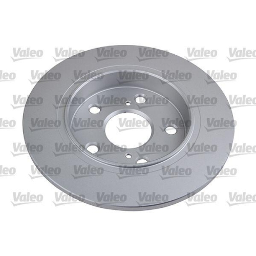 VALEO Bremsscheibe COATED 672629