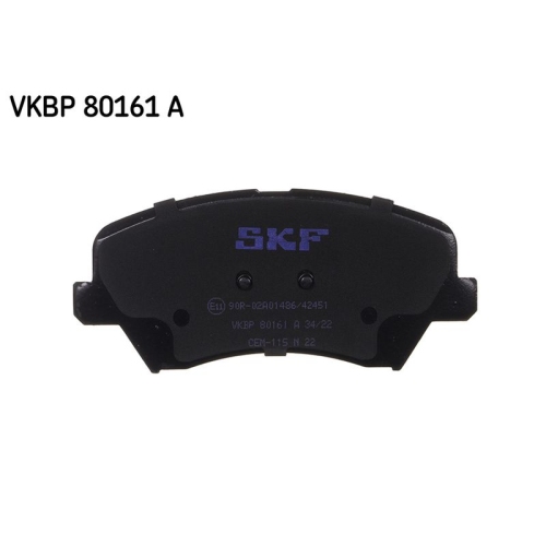 SKF Bremsbelagsatz, Scheibenbremse VKBP 80161 A