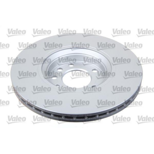 VALEO Bremsscheibe COATED 672639