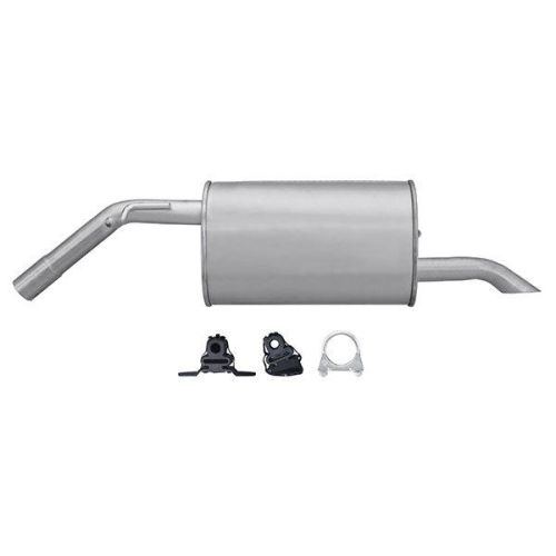 HELLA Endschalld&auml;mpfer Easy2Fit &ndash; PARTNERED with Faurecia 8LD 366 032-771