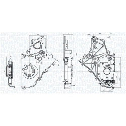MAGNETI MARELLI &Ouml;lpumpe 351516000064