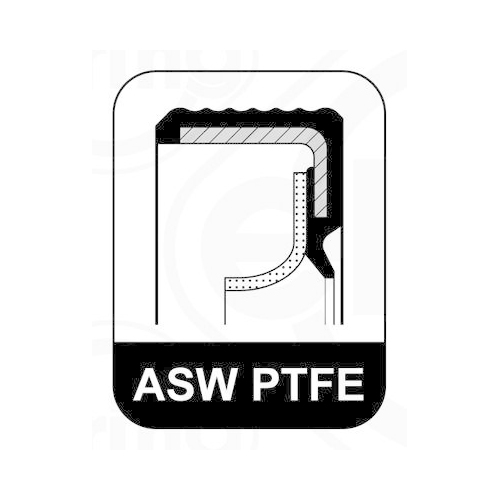 ELRING Dichtring 168.450