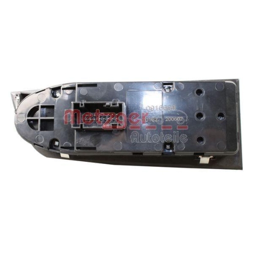 METZGER AUTOTEILE Schalter, Fensterheber 0916699