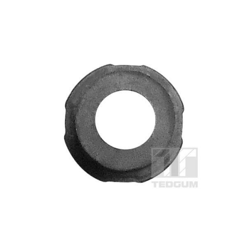 TEDGUM Lagerung, Blattfeder